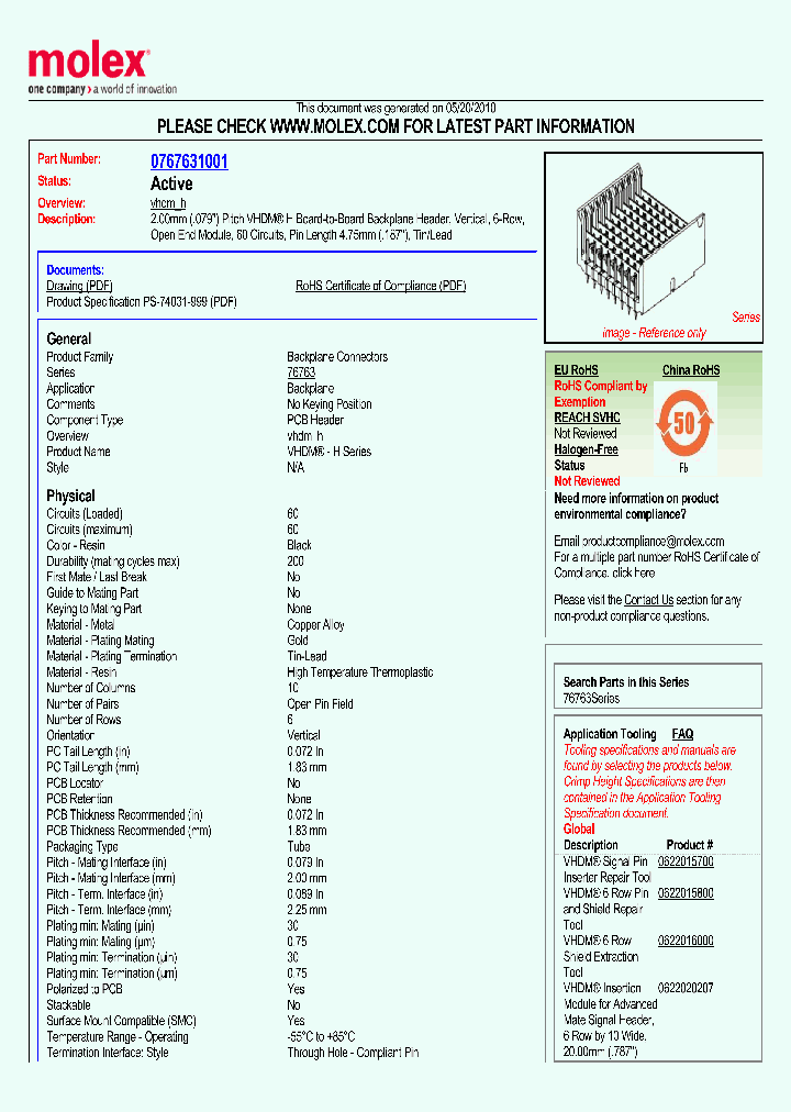 0767631001_4952702.PDF Datasheet