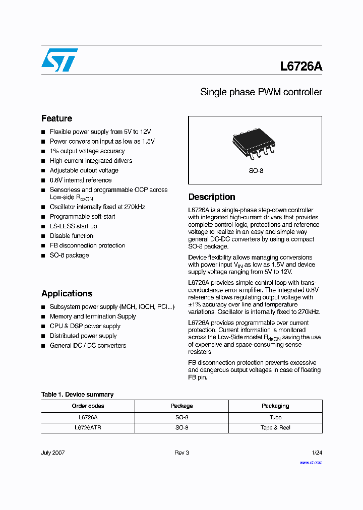 L6726ATR_4953135.PDF Datasheet