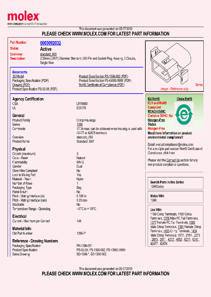 1396-P1_4954273.PDF Datasheet