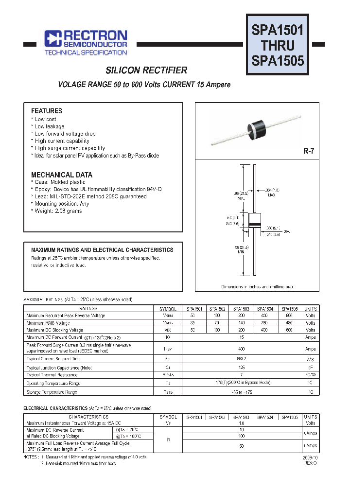SPA1503_4954660.PDF Datasheet