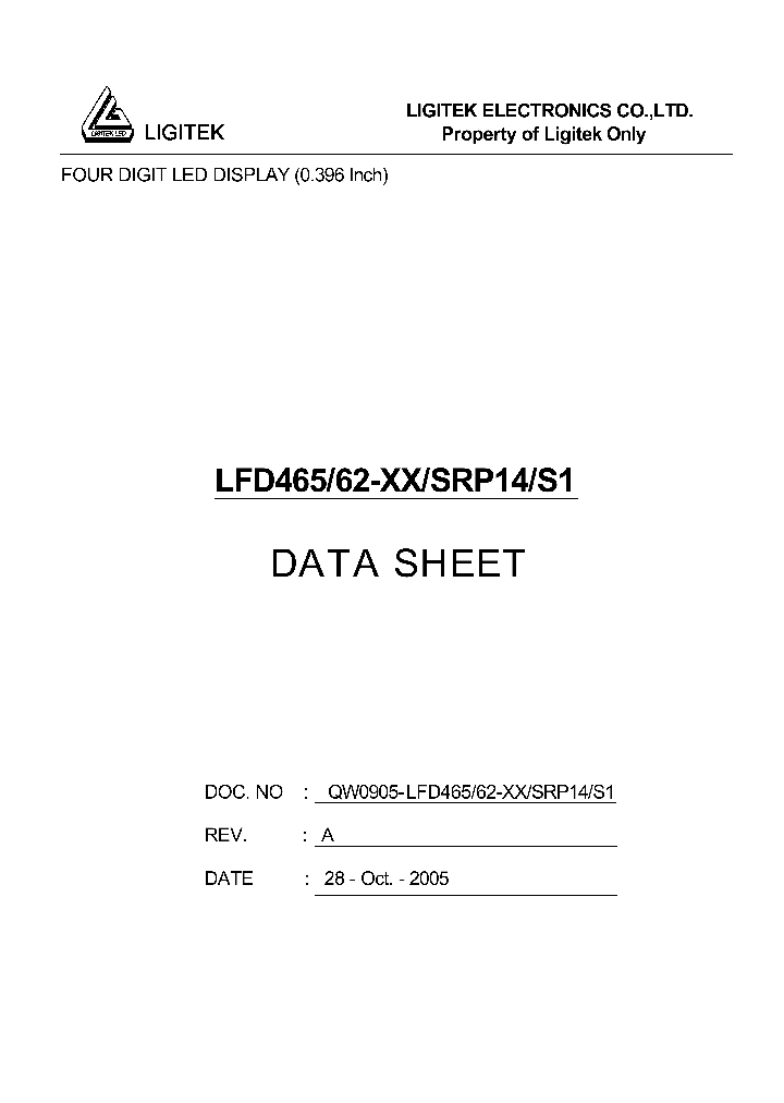 LFD465-62-XX-SRP14-S1_4956590.PDF Datasheet