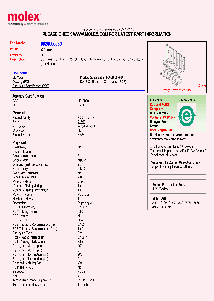 26-60-5080_4956805.PDF Datasheet