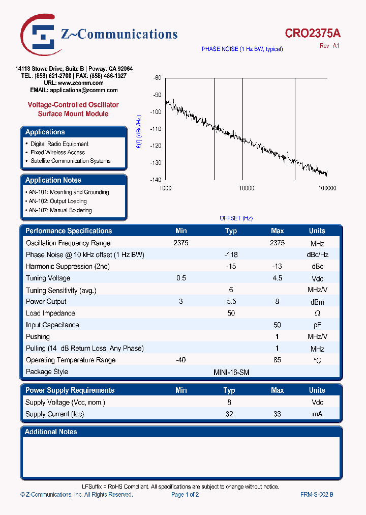 CRO2375A10_4957043.PDF Datasheet