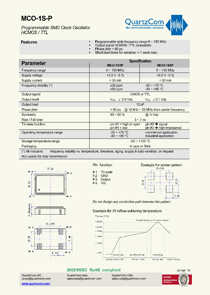 MCO-1S-P_4957604.PDF Datasheet