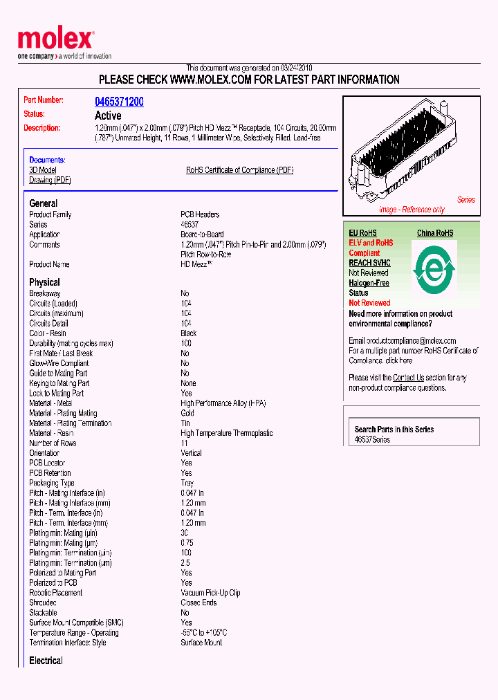 46537-1200_4959916.PDF Datasheet