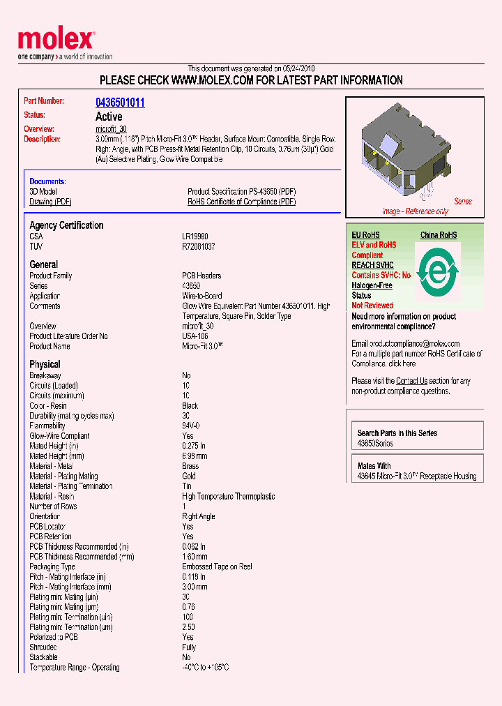 0436501011_4960034.PDF Datasheet