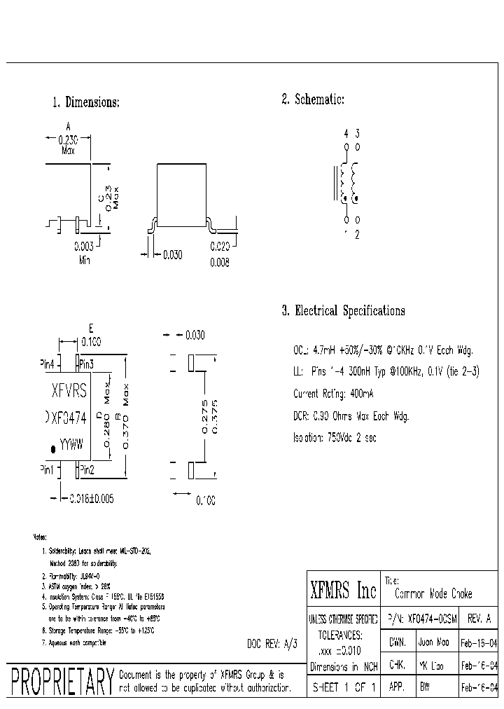 XF0474-00SM_4960266.PDF Datasheet