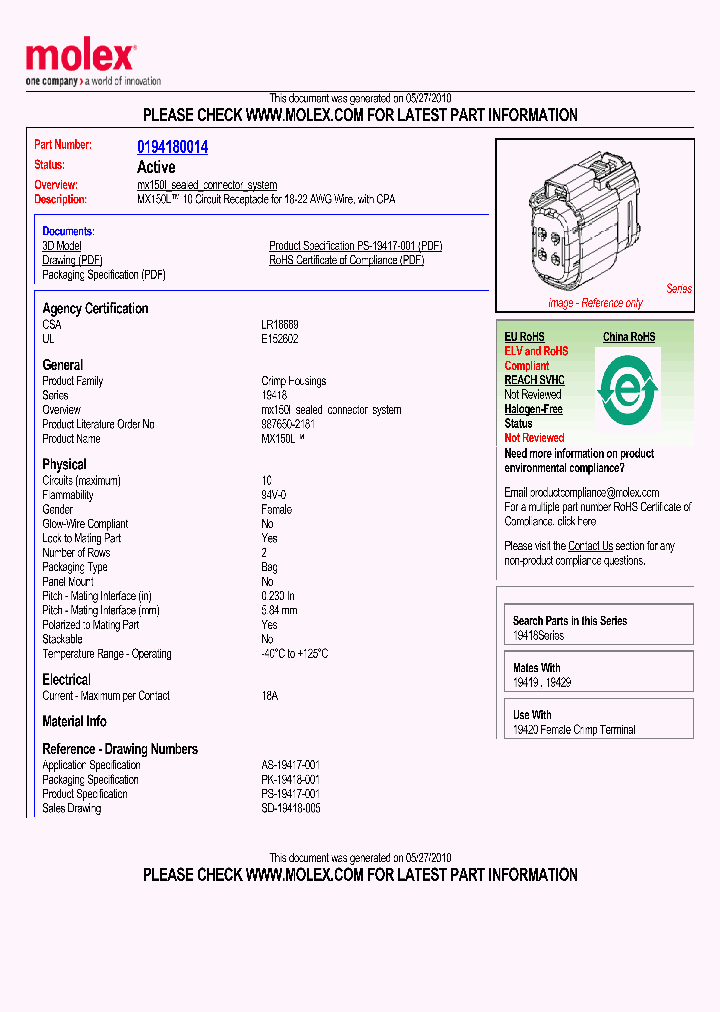 19418-0014_4960984.PDF Datasheet