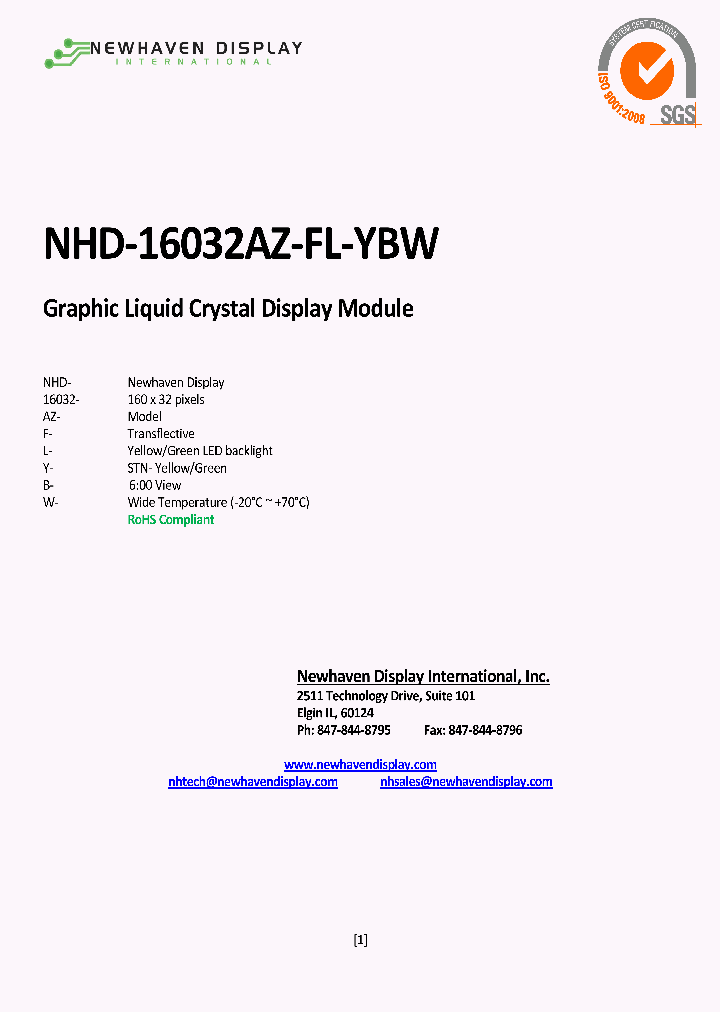 NHD-16032AZ-FL-YBW_4961126.PDF Datasheet