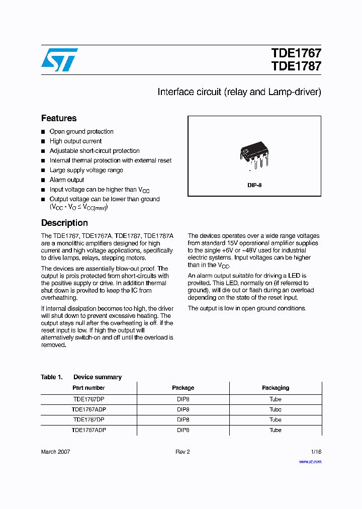 TDE1787ADP_4962269.PDF Datasheet