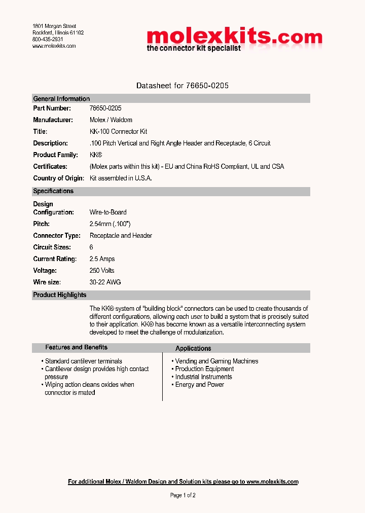 63812-0000_4962883.PDF Datasheet