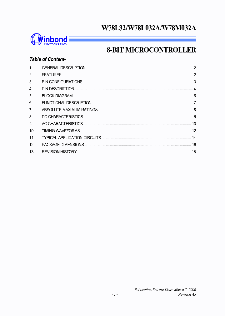 W78M032A_4963408.PDF Datasheet