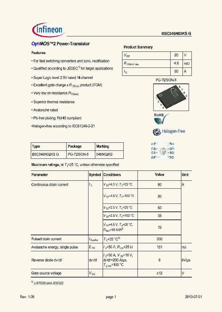 BSC046N02KSG_4964268.PDF Datasheet