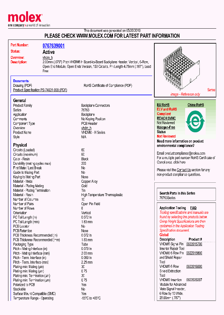 76763-9001_4964826.PDF Datasheet
