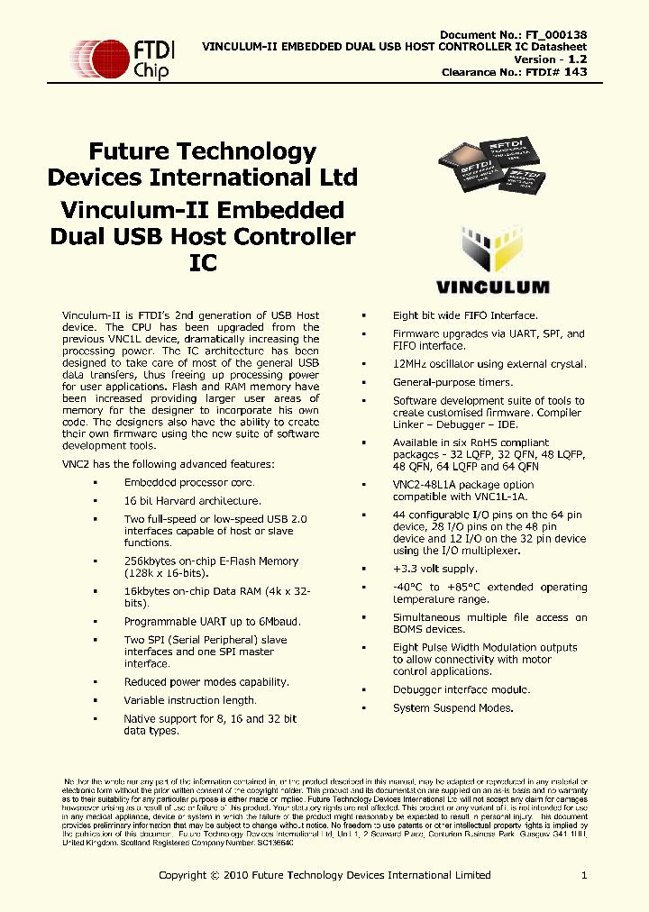 VNC2-64L1B_4964962.PDF Datasheet