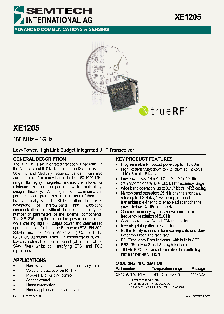 XE1205I074TRLF_4965393.PDF Datasheet