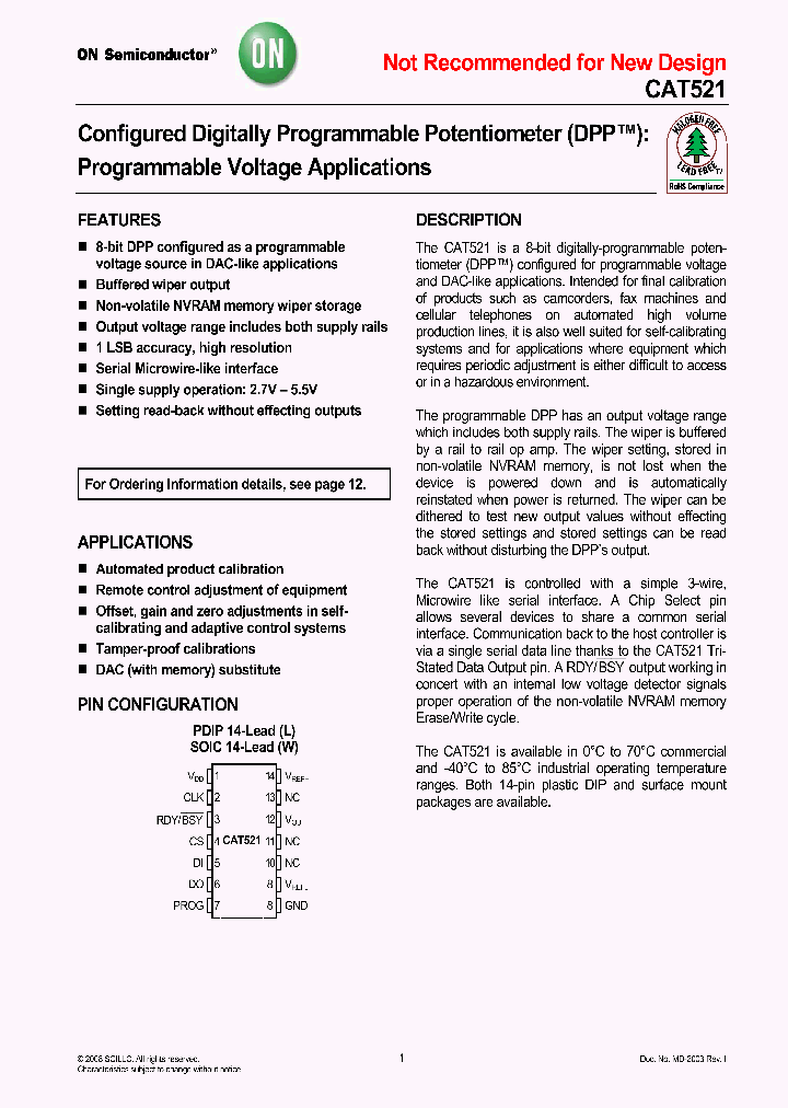 CAT521LI_4965748.PDF Datasheet