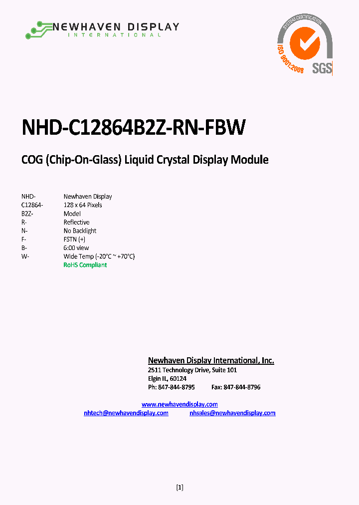 NHD-C12864B2Z-RN-FBW_4966290.PDF Datasheet