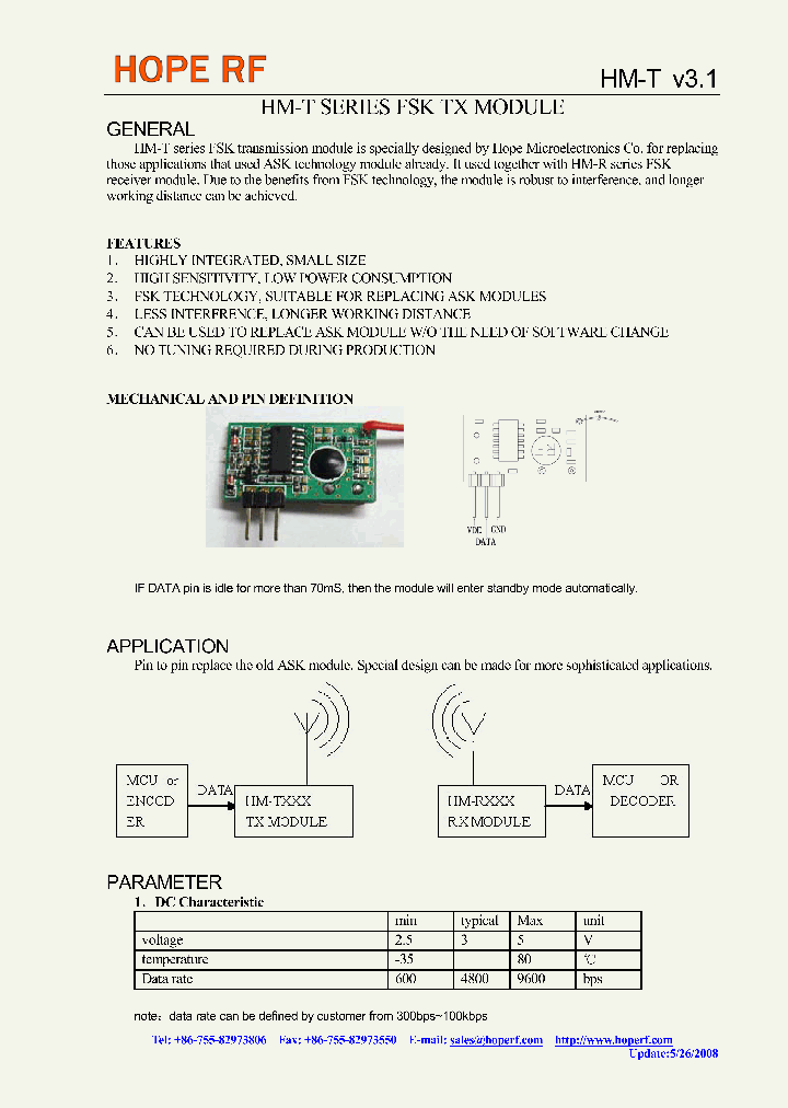 HM-T433_4970695.PDF Datasheet