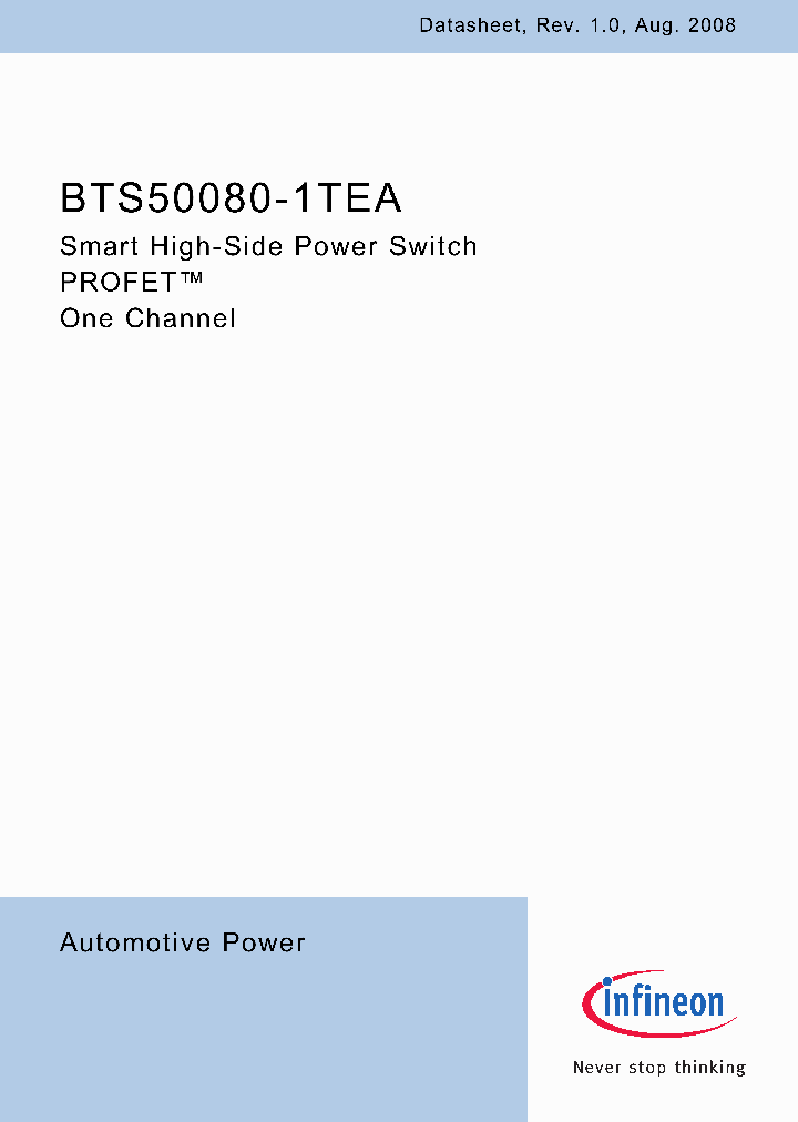 BTS50080-1TEA_4970816.PDF Datasheet