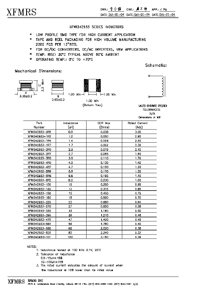 XFWI342933-270_4970852.PDF Datasheet