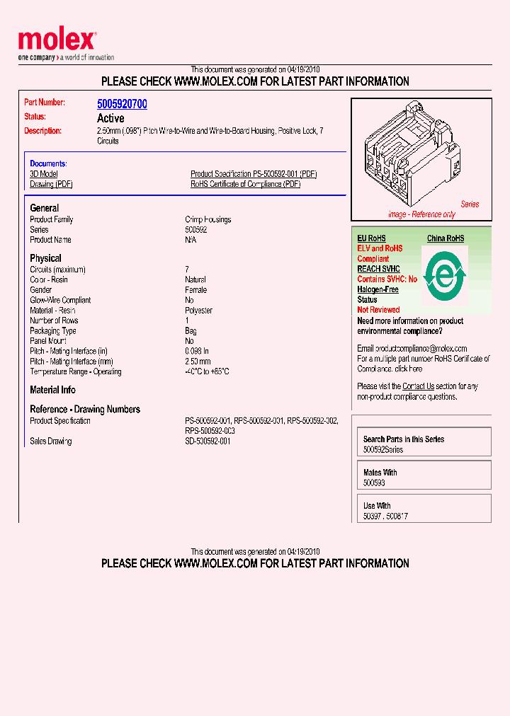 5005920700_4971133.PDF Datasheet