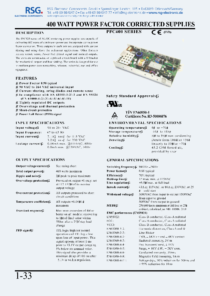 PFC400_4972641.PDF Datasheet