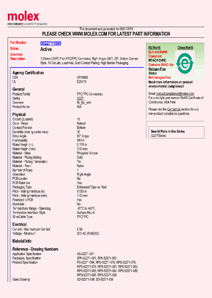 52271-1569_4972753.PDF Datasheet