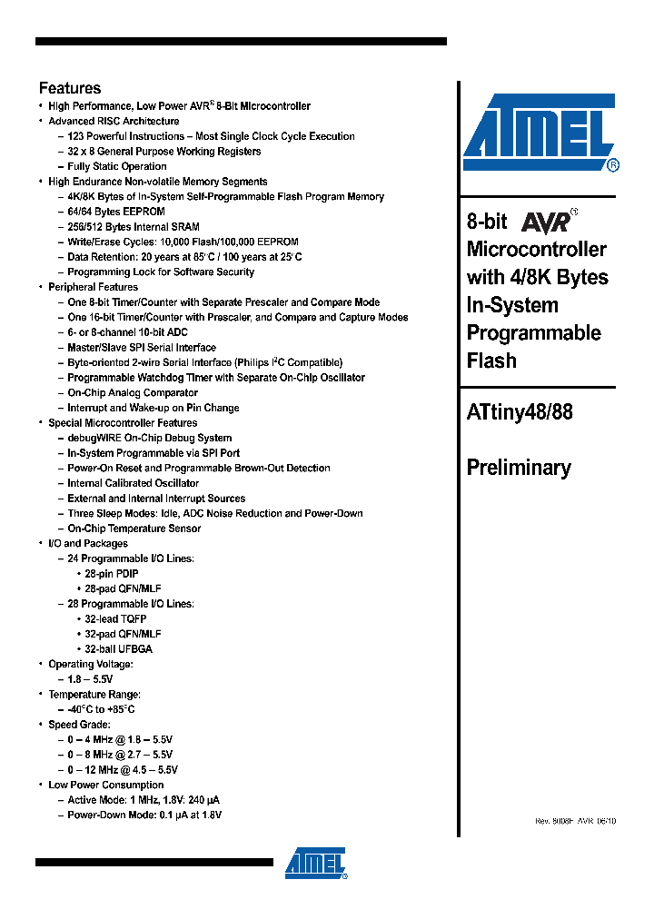 ATTINY88_4973211.PDF Datasheet