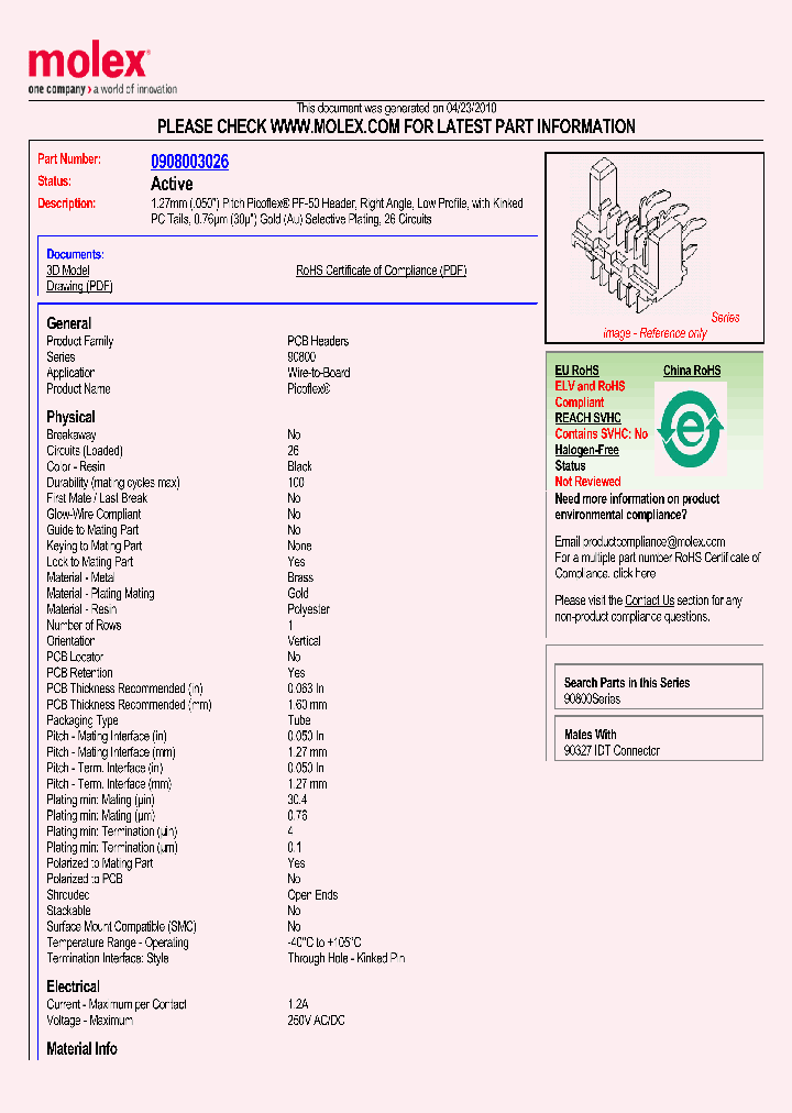 90800-3026_4973227.PDF Datasheet