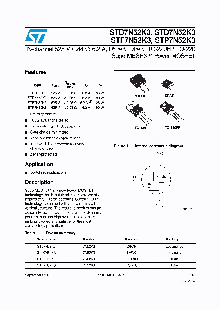 STP7N52K3_4973276.PDF Datasheet