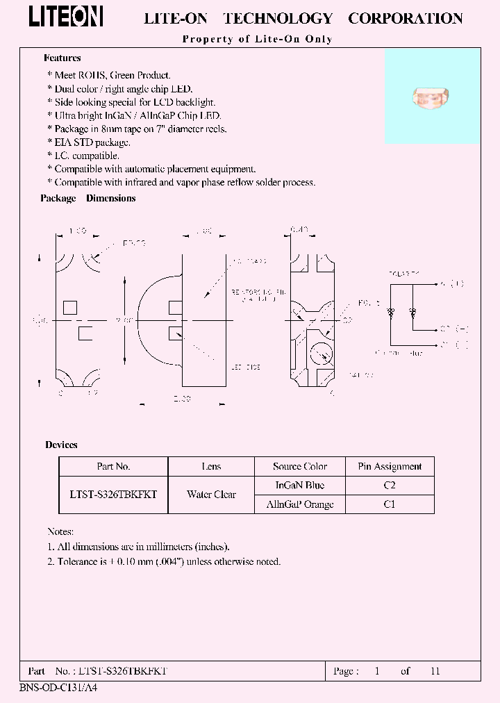 LTST-S326TBKFKT_4973453.PDF Datasheet