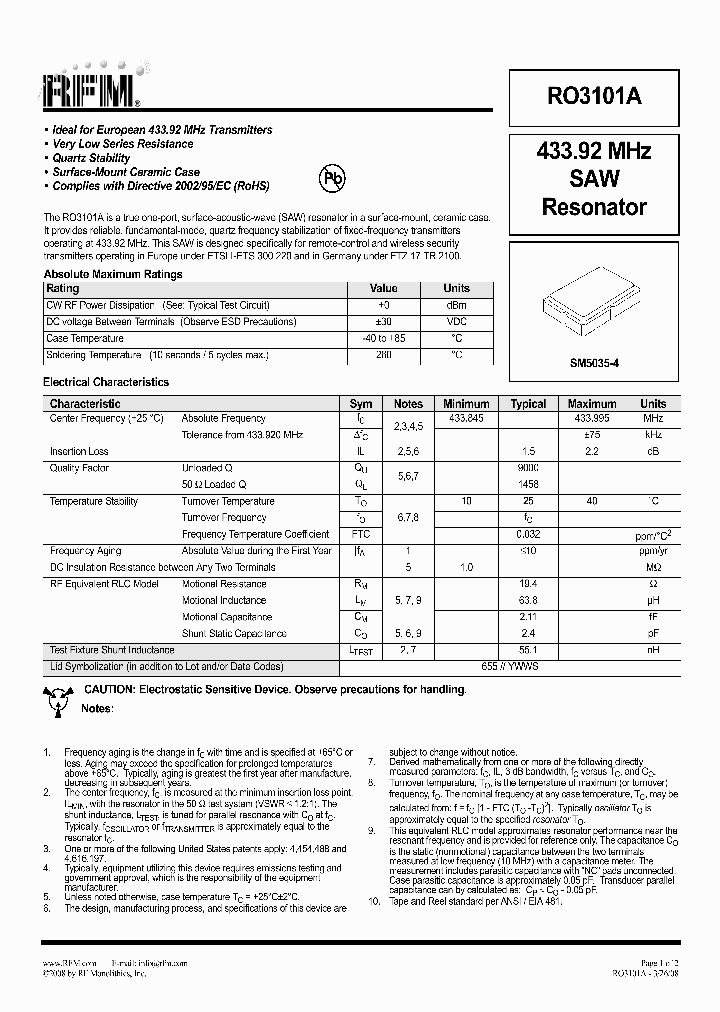 RO3101A_4973861.PDF Datasheet