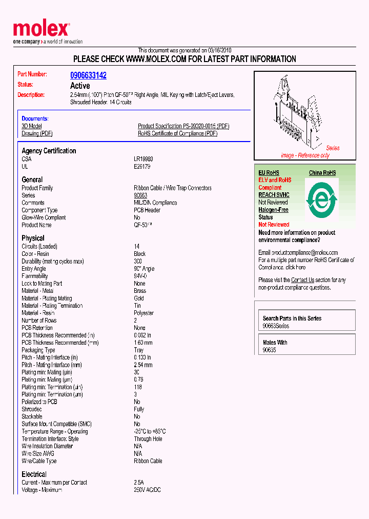 0906633142_4974188.PDF Datasheet