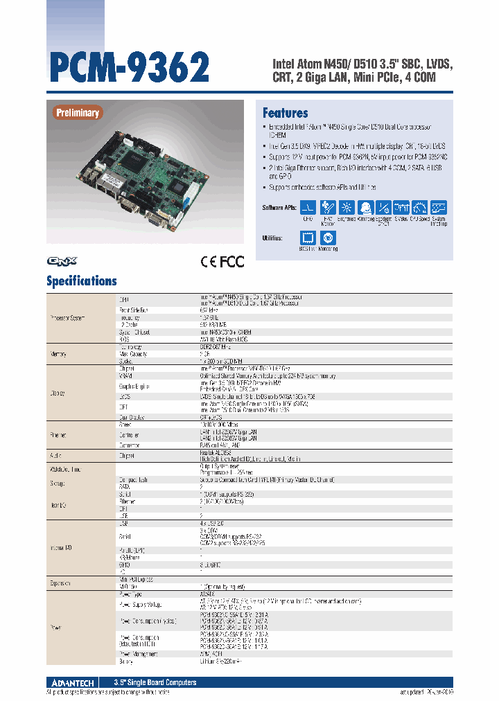 PCM-9362N-S6A1E_4974286.PDF Datasheet