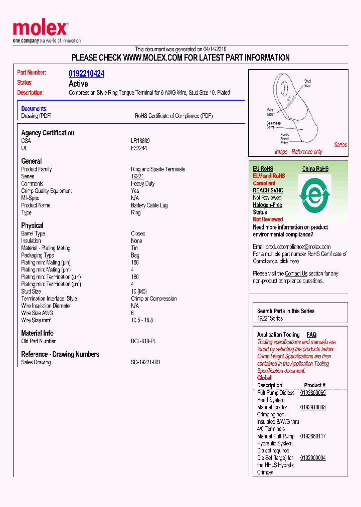 BCL-610-PL_4974344.PDF Datasheet