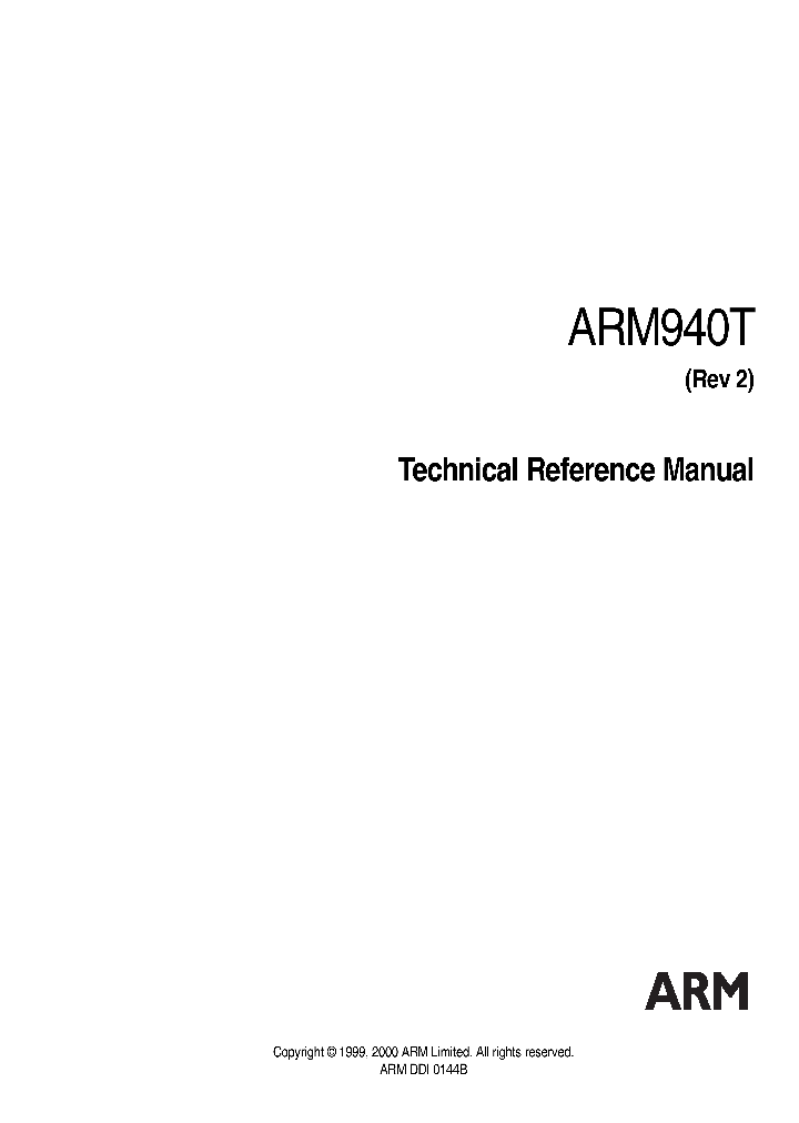 ARM940T_4974648.PDF Datasheet