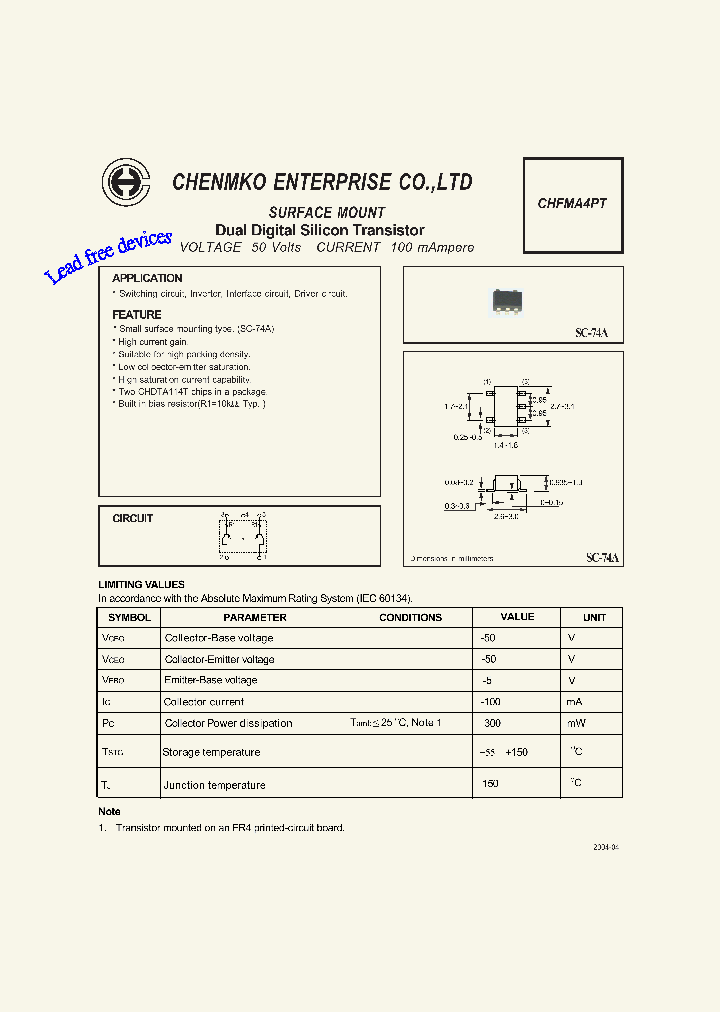 CHFMA4PT_4975681.PDF Datasheet