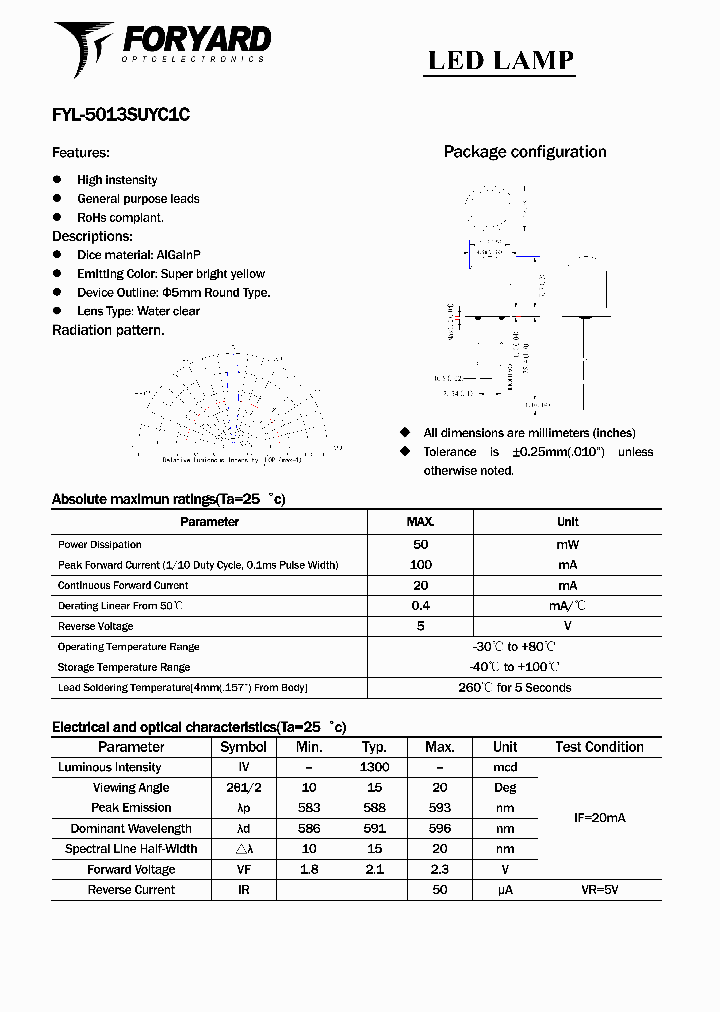 FYL-5013SUYC1C_4976121.PDF Datasheet