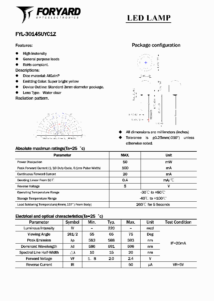 FYL-3014SUYC1Z_4976125.PDF Datasheet