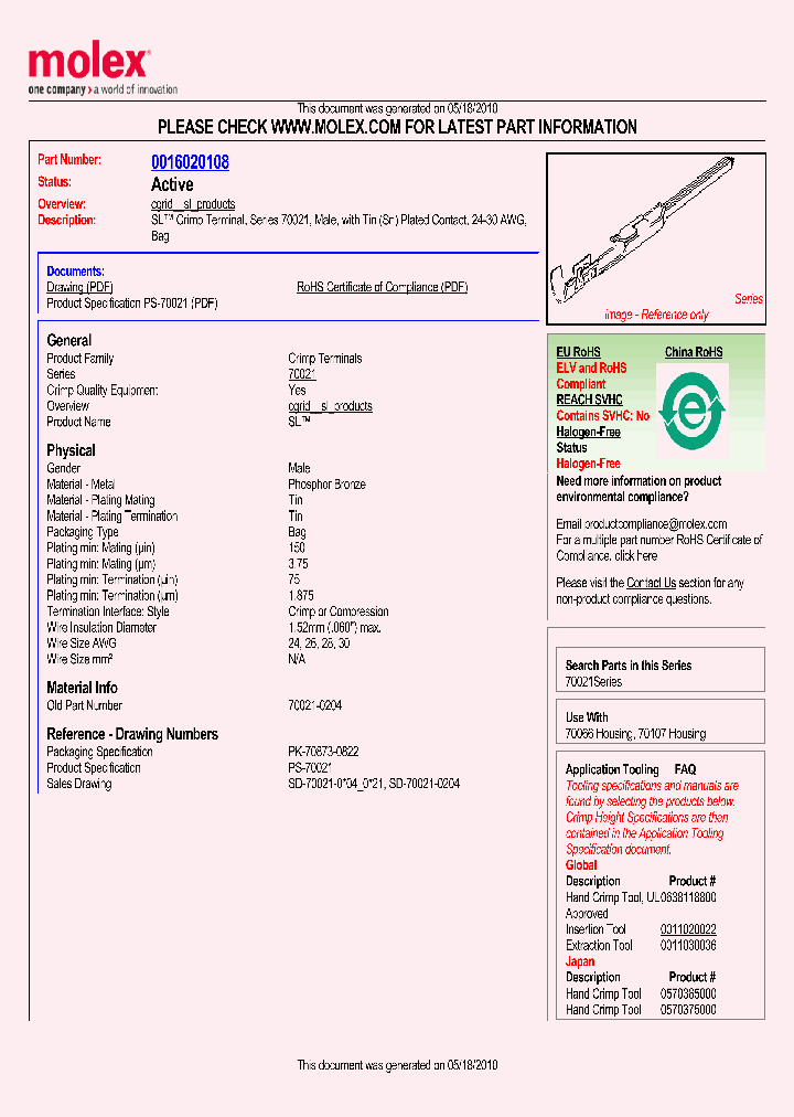 70021-0204_4976901.PDF Datasheet