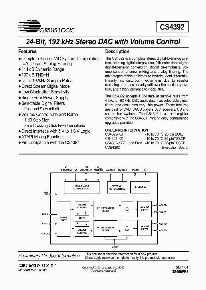 CS4392-KS_4977243.PDF Datasheet