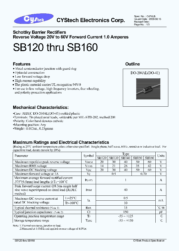 SB140_4977619.PDF Datasheet