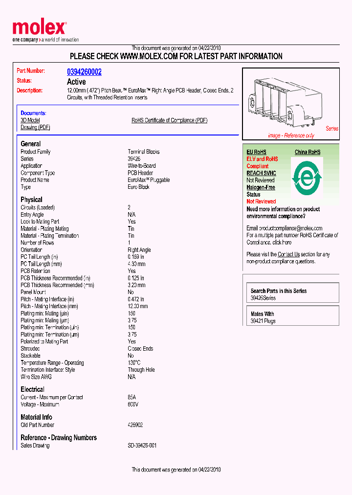 0394260002_4978080.PDF Datasheet