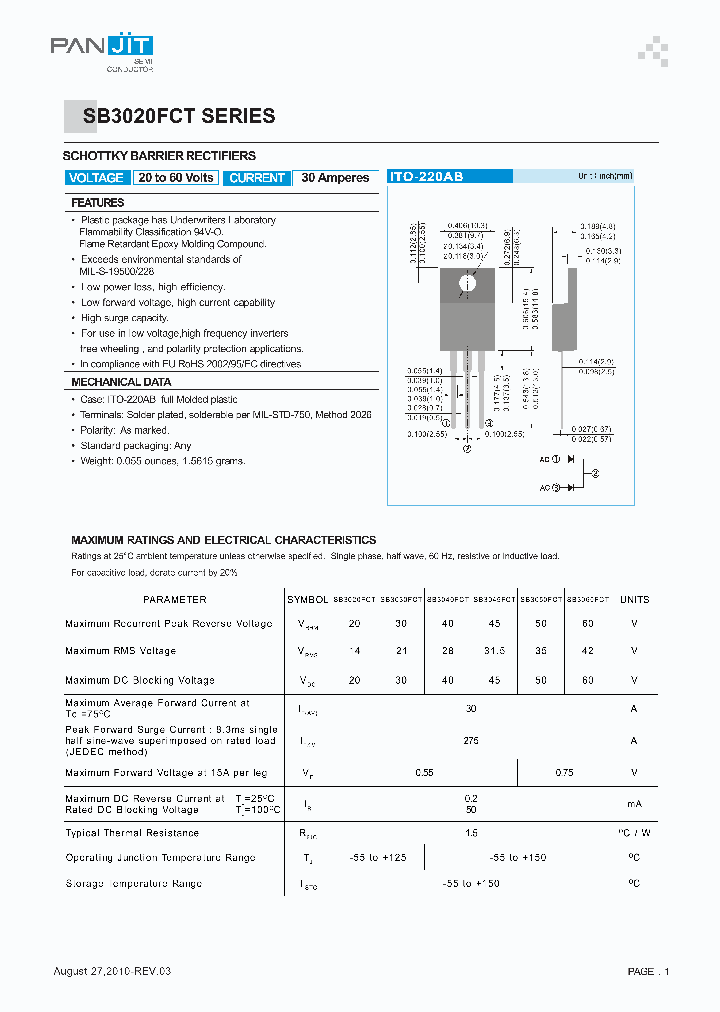 SB3045FCT_4978263.PDF Datasheet