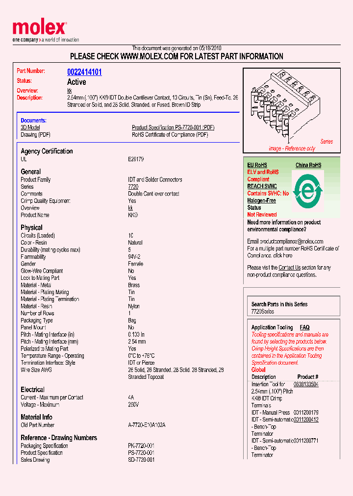 A-7720-E10A102A_4978763.PDF Datasheet