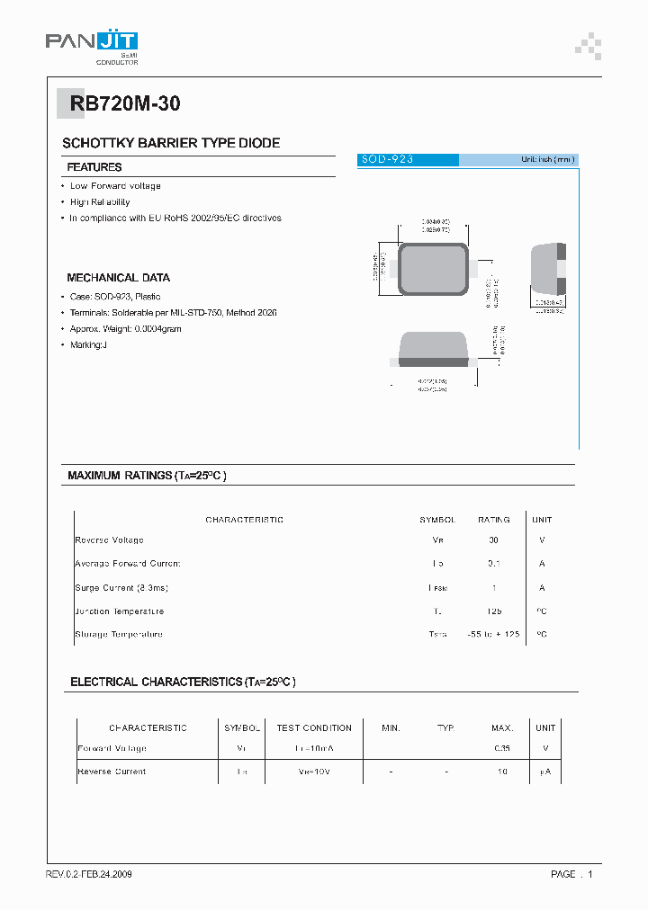 RB720M-30_4979544.PDF Datasheet