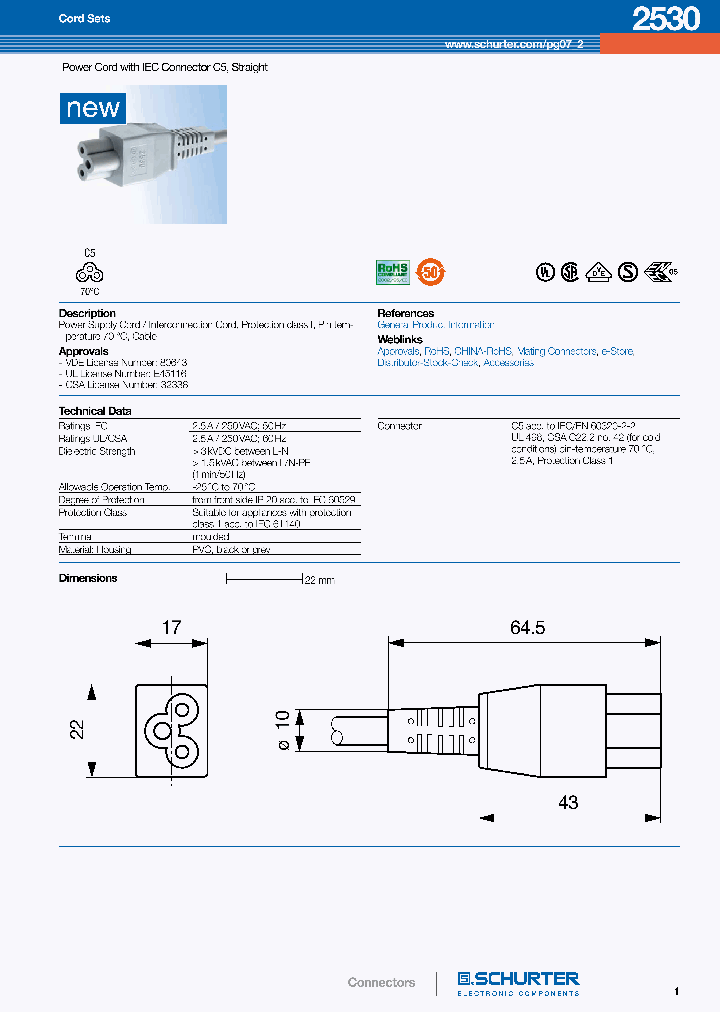 2530_4979949.PDF Datasheet Download --- IC-ON-LINE