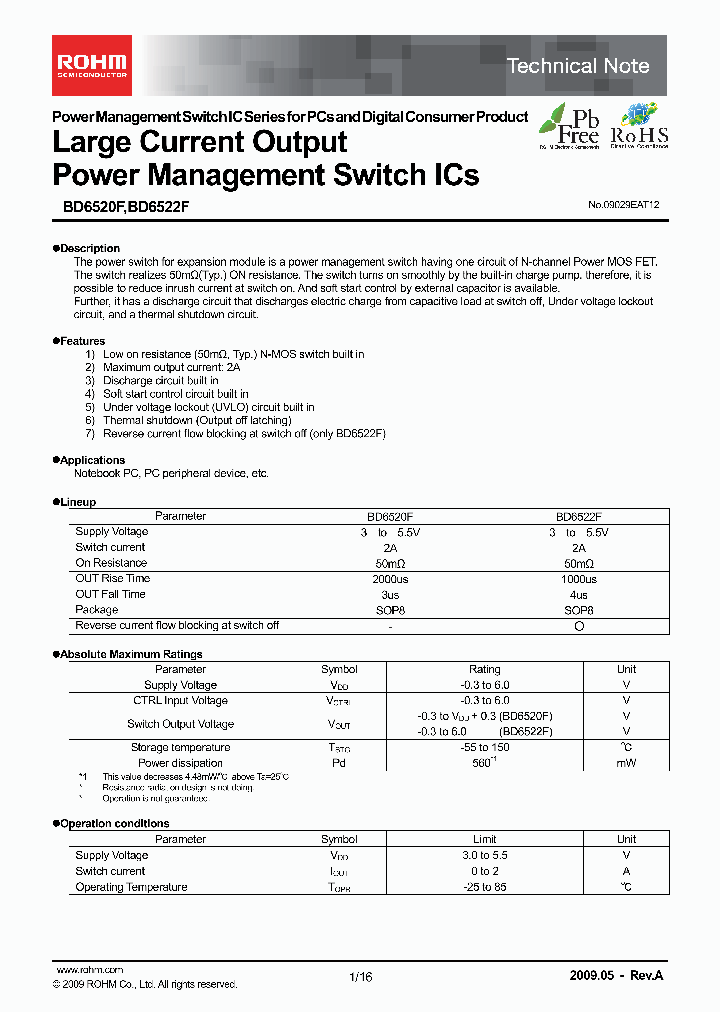 BD6520F09_4980302.PDF Datasheet