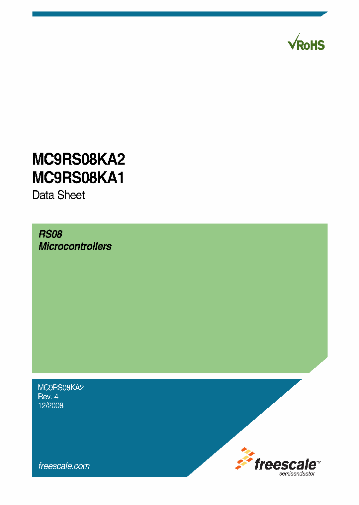 MC9RS08KA1_4980540.PDF Datasheet